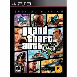【新品】PS3ソフト輸入版 Grand Theft Auto V Special Edition (輸入版) (限定版)グランド・セフト・オート V スペシャル エディション (CERO区分_Z相当)