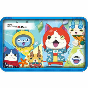 【特価★在庫あり★新品】New3DSLL周辺機器 映画妖怪ウォッチポーチ ワイハーver