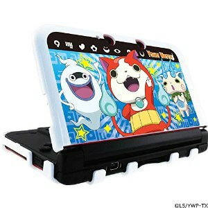 【在庫あり★新品】3DSLL周辺機器 妖怪ウォッチ NINTENDO 3DSLL専用 カスタムハードカバー2 妖怪大集合Ver