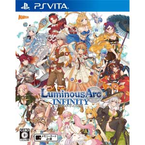 【新品】PS VITAソフトルミナスアーク インフィニティ (カプ