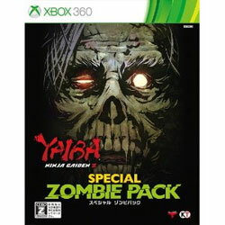 Xbox360ソフト YAIBA: NINJA GAIDEN Z スペシャル ゾンビパック (限定版) (CERO区分_Z) KTGS-X0253 (k 生産終了商品