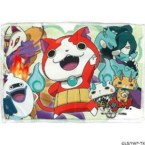 【在庫あり★新品】3DS周辺機器 妖怪ウォッチ マイクロファイバークリーナー 妖怪大集合Ver
