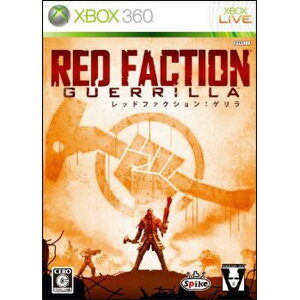 【特価★在庫あり★新品】Xbox360ソフトRed Faction:Guerrilla 【特価★在庫あり★新品】Xbox360ソフトRed Faction:Guerrilla