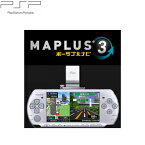 【新品】PSPソフトMAPLUSポータブルナビ3