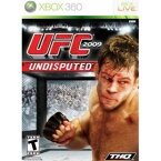 【在庫あり★新品】Xbox360ソフトUFC 2009アンディスプテッド海外アジア版 (CERO区分_Z相当)