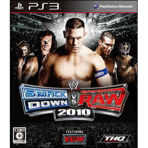 好評発売中！（2010年1月28日発売)【在庫あり】PS3ソフトWWE 2010 SmackDown vs. Raw/レスラーWWEゲーム 格闘技 プロレスアクション P3,PS3,PS3ソフト,PS3用,プレステ3,プレイステーション3,PlayStation3,P3,ソフト,WWE,2010,SmackDown,vs.,Raw,レスラー,WWEゲーム,格闘技,プロレスアクション,WWE2010