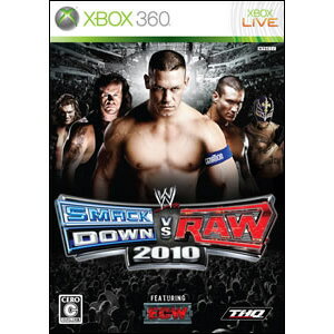 【新品】Xbox360ソフトWWE 2010 SmackDown vs. Raw JES1-00012 (k 生産終了商品