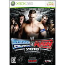 Xbox360ソフトWWE 2010 SmackDown vs. Raw JES1-00012 (k 生産終了商品