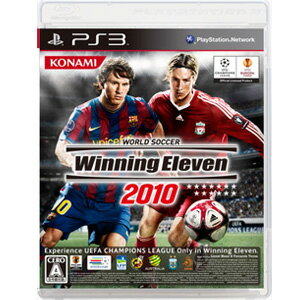 PS3ソフト ワールドサッカーウイニングイレブン 2010 BLJM-60176 (コナ