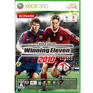 【在庫あり★新品】Xbox360ソフトワールドサッカーウイニングイレブン 2010 JES1-00009 (コナ