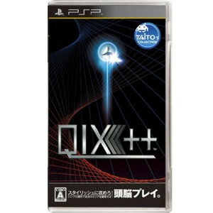 【新品】PSPソフト QIX++