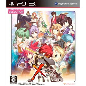 【新品】PS3ソフトクロスエッジ CHセレクション (セ