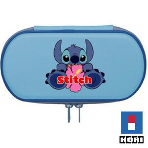 【在庫あり★新品】psp周辺機器ディズニーキャラクター ハードポーチforPSPスティッチ