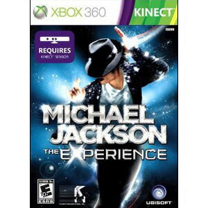 【新品】Xbox360ソフト Michael Jackson The Experience