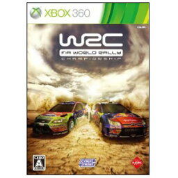【在庫あり★新品】Xbox360ソフト WRC -FIA World Rally Championship- JES1-00130 (コナ