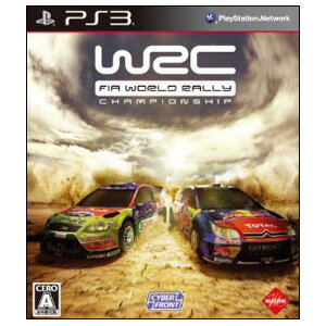 【新品】PS3ソフトWRC -FIA World Rally Championship- BLJM-60324 (コナ