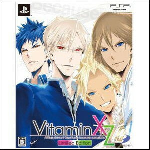 【新品】PSPソフトVitaminXtoZ Limited Edition 限定版