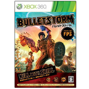 【在庫あり★新品】Xbox360ソフトバレットストーム BULLETSTORM (セ 【在庫あり★新品】Xbox360ソフトバレットストーム BULLETSTORM (セ