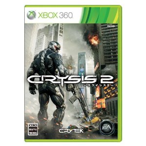 【在庫あり★新品】Xbox360ソフト クライシス 2 CRYSIS 2 (セ