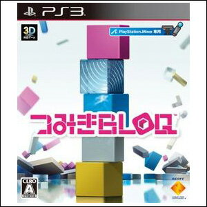 PS3ソフトつみきBLOQ PlayStationMove専用