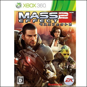 【新品】Xbox360ソフトMass Effect2 マスエフェクト2