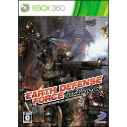 【新品】Xbox360ソフトEARTH DEFENSE FORCE: INSECT ARMAGEDDON