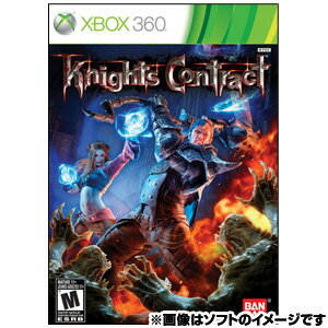 【在庫あり★新品★送料無料メール便】Xbox360ソフト Knights Contract ナイツコントラクト R3J-00001 (マ