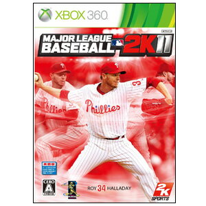 【在庫あり★新品】Xbox360ソフトMAJOR LEAGUE BASEBALL 2K11メジャーリーグベースボール