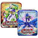 遊戯王OCG コレクティブルTIN 2011 WAVE 1 リバイスドラゴン+ゼンマイスター缶セット 英語版