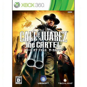 Xbox360ソフト コール オブ ファレス ザ・カルテル