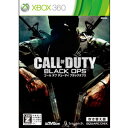 【新品】Xbox360ソフトコールオブデューティ ブラックオプス 吹き替え版 廉価版