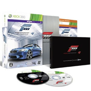 【期間限定特価★新品】Xbox360ソフト Forza Motorsport 4 リミテッドエディション/P4K-00018,フォルツァモータースポーツ4,ForzaMotorsport4,FORZA,レース,レーシング,初回限定版,限定,新品,X360,Xbox360,xbox,ゲーム