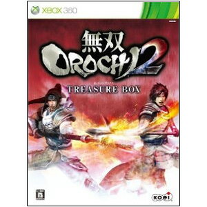 【新品】Xbox360ソフト 無双OROCHI 2 トレジャーBOX