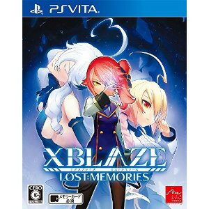 【新品★送料無料メール便】PS VITAソフト XBLAZE LOST:MEMORIES