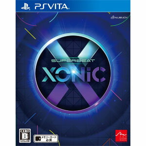 【新品★送料無料メール便】PS VITAソフト SUPERBEAT XONiC