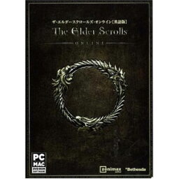 【新品★送料無料メール便】PCソフト The Elder Scrolls Online 英語版 （Win Mac)