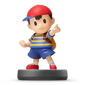 【新品★送料無料】WiiU周辺機器 amiibo ネス (大乱闘スマッシュブラザーズシリーズ)