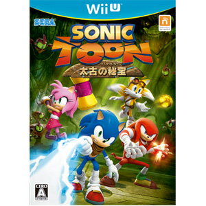 【新品★送料無料メール便】WiiUソフト ソニックトゥーン 太古の秘宝 (セ 【新品★送料無料メール便】WiiUソフト ソニックトゥーン 太古の秘宝 (セ