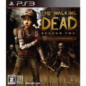 【在庫あり★新品★送料無料メール便】PS3ソフト ウォーキング・デッド シーズン 2 (CERO区分_Z) (スク