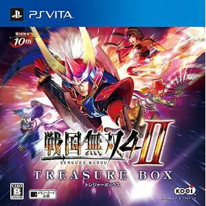 ポイント10倍 新品 Ps Vitaソフト 戦国無双4 Ii Treasure Box 限定版 Ktgs V0285 K メーカー生産終了商品 最新コレックション Eburnietoday Com