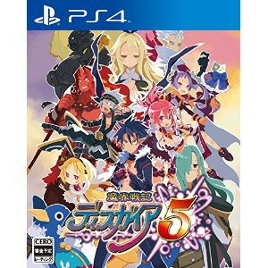 【新品★送料無料】PS4ソフト 魔界戦記ディスガイア5 初回限定版 (限定版) PLJS-70015 (s メーカー生産終了商品