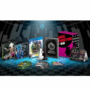 【予約販売★発売日前日発送★送料無料】PS4ソフトニューダンガンロンパV3みんなのコロシアイ新学期超高校級の限定BOX(限定版)(ソ