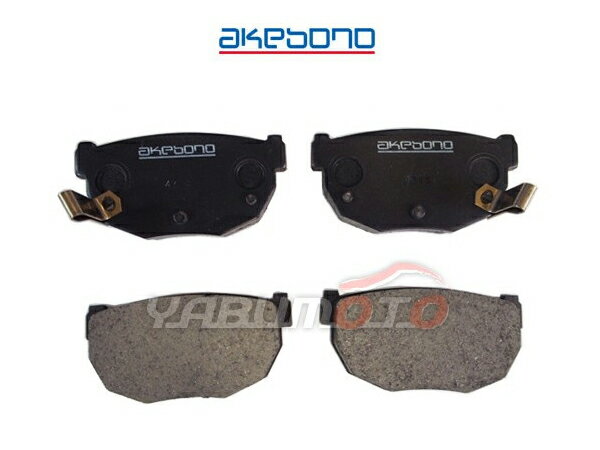 シルビア S15 H11/01〜H14/08 リア ブレーキパッド 後 リヤ アケボノ 国産 純正同等 日産 AN-422WK