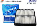 ミニキャブ ブラボー U61V U62V 2011.12〜 エアーエレメント エアークリーナー AX-3614 パシフィック工業 BlueWay