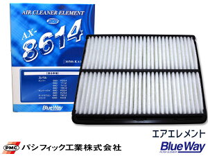 サンバー ディアスワゴン TT1 TT2 TV1 TV2 TW1 TW2 エアーエレメント エアークリーナー AX-8614 パシフィック工業 BlueWay