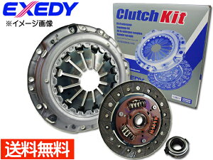 クラッチ 3点 キット ジムニー JA12V H7/11～H10/10 SZK014 EXEDY エクセディ カバー ディスク ベアリング 送料無料