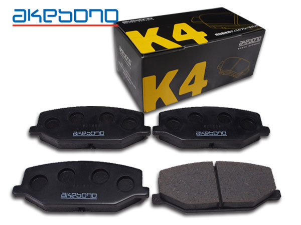 ジムニー ワイド JB33W H10/1〜H12/4 K4 フロント ブレーキパッド 前 アケボノ 国産 純正同等 K-129K