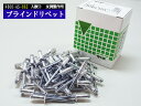 【エントリー購入でP5倍♪〜8/11 1:59まで】ブラインドリベット アルミ スチール リベット長15.9mm 頭径12.7mm 50入 4800-AS-86...