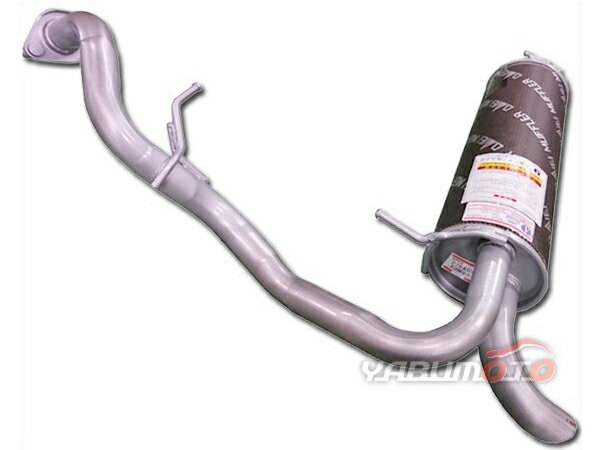 キューブ NZ12 2008/11〜2012/10 リアマフラー 純正タイプ MNS-2764SUS 大栄テクノ 法人のみ配送(2)