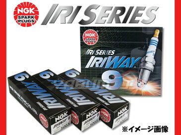 トヨタ ハイラックス サーフ VZN210W VZN215W NGK 高熱価プラグ IRIWAY9 5003 1本